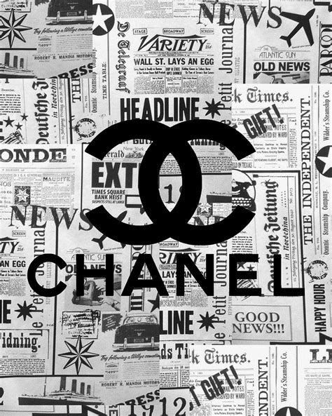 chanel en noir et blanc 